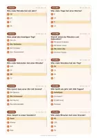 Vorschau - Spiele - Swap-it-Kartenspiel: Zeitmessung – bewegtes Klassenspiel für Sachunterricht 3/4 | Farbe & S/W | Duplex- und manueller Druck - Seite 3