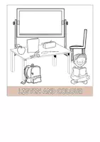 Vorschau - Arbeitsblätter - At School – School Things | Englisch Flipbook Wortschatz & Writing | Klasse 5 – 6 - Seite 2