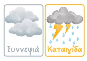 Προεπισκόπηση - Flashcards - ο καιρός - Σελίδα 2