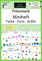 Vorschau - Arbeitsblätter - Pränumerik – Mathematische Vorläuferfähigkeiten | Vorschule & Klasse 1 | Materialpaket - Seite 1