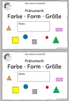 Vorschau - Arbeitsblätter - Pränumerik – Mathematische Vorläuferfähigkeiten | Vorschule & Klasse 1 | Materialpaket - Seite 2