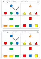 Vorschau - Arbeitsblätter - Pränumerik – Mathematische Vorläuferfähigkeiten | Vorschule & Klasse 1 | Materialpaket - Seite 3