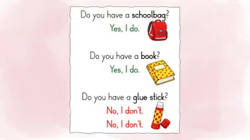 Vorschau - Präsentationen/Tafelbilder - School Things – Part 2 | Englisch Klasse 3/4 - Seite 3