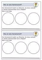 Vorschau - Arbeitsblätter - Ethik Sequenz _ Leben in einer Gemeinschaft - Seite 2