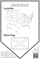 Vorschau - Arbeitsblätter - USA Banner & Booklet Bundle - Seite 3