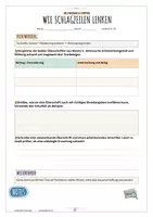 Vorschau - Arbeitsblätter - Wie Schlagzeilen lenken Clickbait Sprache in Medien Unterrichtsmaterial Deutsch Klasse 7–9 – Arbeitsblätter Medienkompetenz Social Media Fake News differenziert mit Lösungen - Seite 2