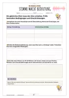 Vorschau - Arbeitsblätter - Betonung und Stimme in Sprache in Medien Unterrichtsmaterial Deutsch Klasse 7–9 – Arbeitsblätter Medienkompetenz Social Media Fake News differenziert mit Lösungen - Seite 2