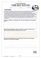 Vorschau - Arbeitsblätter - Betonung und Stimme in Sprache in Medien Unterrichtsmaterial Deutsch Klasse 7–9 – Arbeitsblätter Medienkompetenz Social Media Fake News differenziert mit Lösungen - Seite 3