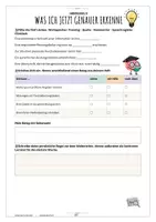 Vorschau - Arbeitsblätter - Wissenscheck und Reflexion Sprache in Medien Unterrichtsmaterial Deutsch Klasse 7–9 – Arbeitsblätter Medienkompetenz Social Media Fake News differenziert mit Lösungen - Deckblatt