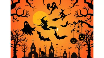 Vorschau - Stundenentwürfe - Schreibtraining zu Halloween - Großschreibung & Zeichensetzung - Seite 1