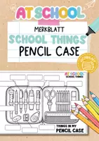 Vorschau - Arbeitsblätter - Pencil Case Vocabulary | Merkblatt School Things mit Lösung | Englisch Klasse 5 – 6 - Deckblatt
