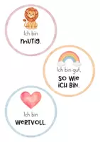 Vorschau - Poster - Classroom-Management: Affirmationskarten (Kl. 1 - 4) - Seite 2