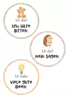 Vorschau - Poster - Classroom-Management: Affirmationskarten (Kl. 1 - 4) - Seite 3