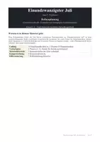 Vorschau - Stundenentwürfe - Einundzwanzigster Juli – Reihenplanung: Unterrichtsreihe für 18 Stunden mit Verlaufsplan (Lehrermaterial) - Deckblatt