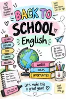 Vorschau - Arbeitsblätter - Back to School – Englisch zum Schuljahresbeginn | Kennenlernen, Reflexion & Ziele - Deckblatt