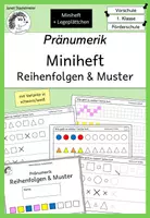Vorschau - Arbeitsblätter - Pränumerik – Reihenfolgen & Muster– Miniheft | Vorschule & Klasse 1 - Deckblatt