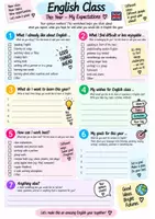 Vorschau - Arbeitsblätter - Back to School – Englisch zum Schuljahresbeginn | Kennenlernen, Reflexion & Ziele - Seite 1