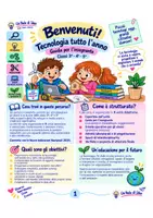 anteprima - Serie di lezioni - Tecnologia tutto l’anno – percorso annuale classi 3^ 4^ 5^ - Pagina 1