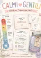anteprima - Materiale di supporto/inclusione - Maxi bundle educazione emotiva: kit pronto all'uso! - Pagina 1