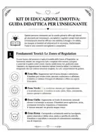 anteprima - Materiale di supporto/inclusione - Maxi bundle educazione emotiva: kit pronto all'uso! - Pagina 2