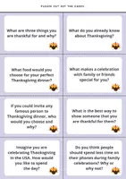 Vorschau - Arbeitsblätter - Thanksgiving Speaking Circle – Speaking Activity for English Lessons - Seite 3