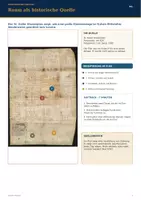 Vorschau - Stundenentwürfe - Leben im mittelalterlichen Kloster – Expertenpuzzle 6/7 - Deckblatt