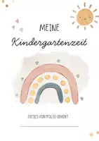 Vorschau - Anderer Materialtyp - 100 Portfolio Vorlagen Kita & Kindergarten - Seite 2