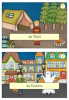 Vorschau - Arbeitsblätter - Schleichdiktat - Herbst (1. - 2. Klasse) - Seite 1