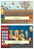 Vorschau - Arbeitsblätter - Schleichdiktat - Herbst (1. - 2. Klasse) - Seite 3