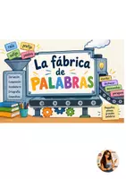 Vista previa - Juegos / Gamificación - FÁBRICA DE PALABRAS - Portada