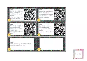 Vorschau - Stundenentwürfe - Activity Box_National Park -Landeskunde_Aufgabenkarten - Seite 1