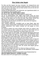 Vorschau - Arbeitsblätter - Klassenregeln finden alle Klassenstufen - Seite 2