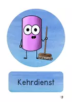 Vorschau - Präsentationen/Tafelbilder - Klassendienste Chalkys - Seite 3