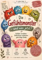 Vorschau - Arbeitsblätter - Die Gefühlsmonster – und was jetzt? ♡ Gefühle verstehen & regulieren - Deckblatt