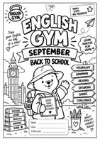 anteprima - Esercizi - English Gym - September - Pagina di copertina