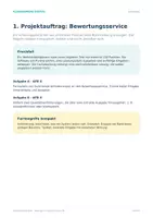 Vorschau - Arbeitsblätter - Java Mini-Projekt – Punkte & Notensystem - Seite 1