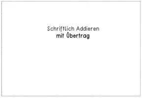 Vorschau - Arbeitsblätter - Abreißzettel - Schriftliche Addition & Subtraktion im Zahlenraum 1000 - mit Übertrag - Seite 3