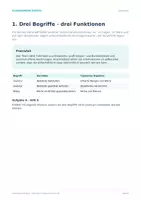 Vorschau - Arbeitsblätter - Inventur, Inventar & Bilanz – Einstieg - Seite 1
