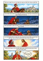 Vorschau - Stundenentwürfe - Sankt Martin | St. Martin Unterrichtsstunde mit Comic, Sortieraufgabe, Arbeitsblatt & Bildkarte | Religion Klasse 2-5 - Seite 3