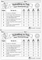 Vorschau - Arbeitsblätter - Klassensprecher - Klassensprecherwahl - Wahl - Sequenz mit Probe - Seite 1