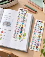 Vorschau - Merkblätter - ABC-Lesezeichen für die Grundschule | Alphabet A-Z - Deckblatt
