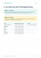 Vorschau - Arbeitsblätter - Java Prüfungstraining – Grundlagen - Seite 1