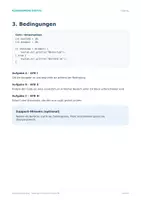 Vorschau - Arbeitsblätter - Java Prüfungstraining – Grundlagen - Seite 3