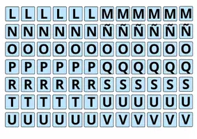 Vista previa - Juegos / Gamificación - RULETA DE LAS LETRAS - página 3