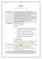 Vorschau - Unterrichtsreihen - Sequenzplan Gewissen und ethische Urteile - Deckblatt