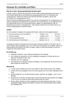 Vorschau - Arbeitsblätter - Jahrgangsstufentest Deutsch Gymnasium Bayern – Probetest im Originalformat mit Sachtext und vollständigen Lösungen Klasse 8 - Seite 3