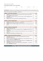Vorschau - Klassenarbeiten - Leistungsnachweis Physik Klasse 7/8: Licht und Sehen — Klassenarbeit Optik mit Erwartungshorizont, Bewertungsbogen und Word-Fassung - Seite 1