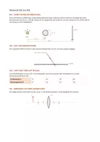 Vorschau - Klassenarbeiten - Leistungsnachweis Physik Klasse 7/8: Licht und Sehen — Klassenarbeit Optik mit Erwartungshorizont, Bewertungsbogen und Word-Fassung - Seite 2