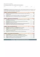 Vorschau - Klassenarbeiten - Leistungsnachweis Physik Klasse 7/8: Der elektrische Stromkreis — Klassenarbeit mit Erwartungshorizont, Bewertungsbogen und Word-Fassung - Seite 1