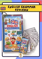 Vista previa - Refuerzo / NEE / Materiales de apoyo - English Grammar Keychain - Portada